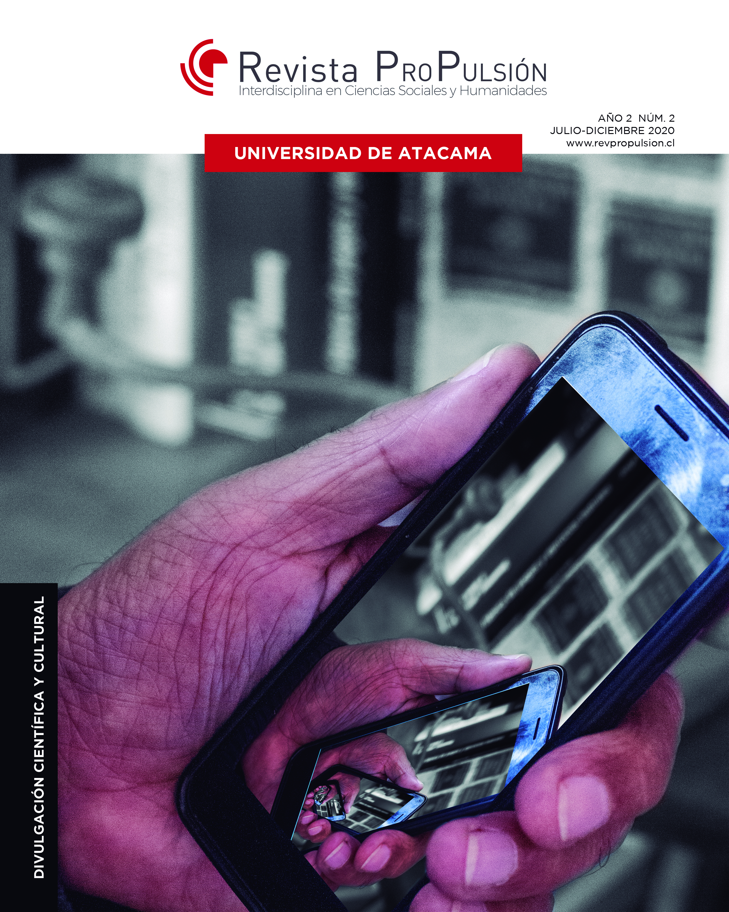 					View Vol. 2 No. 2 (2021): Revista ProPulsión. Interdisciplina en Ciencias Sociales y Humanidades 
				