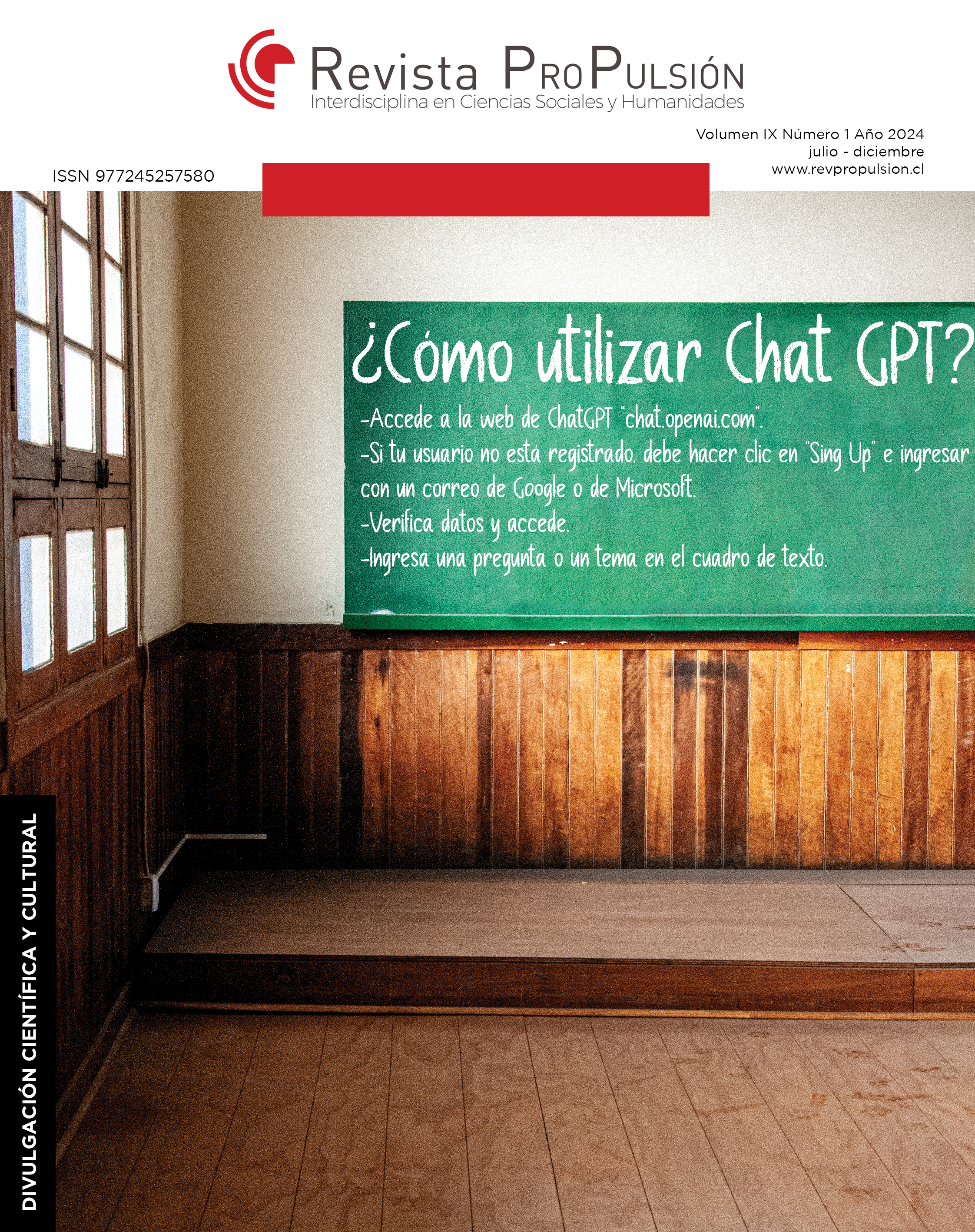 					Ver Vol. 9 Núm. 2 (2024): Estudios en el Campo del Currículum Latinoamericano
				